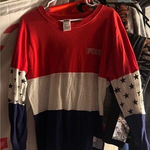 VS PINK ‘MERICA BLING SHIRT